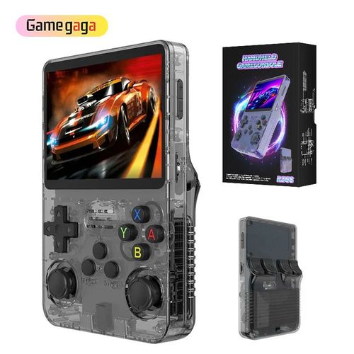 R36S Handheld Game Console Linux EE System 64GB 15000 Games