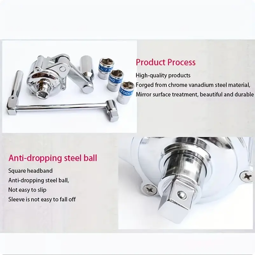 Torque Wrench Tire Nut Remover