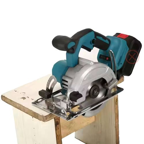 Cordless Electric Circular Wood Cutter Adjustable