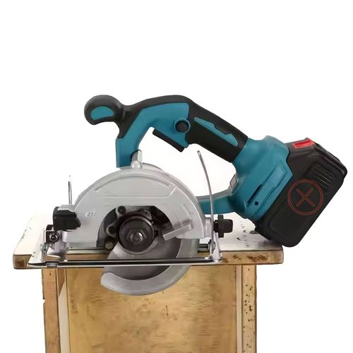 Cordless Electric Circular Wood Cutter Adjustable