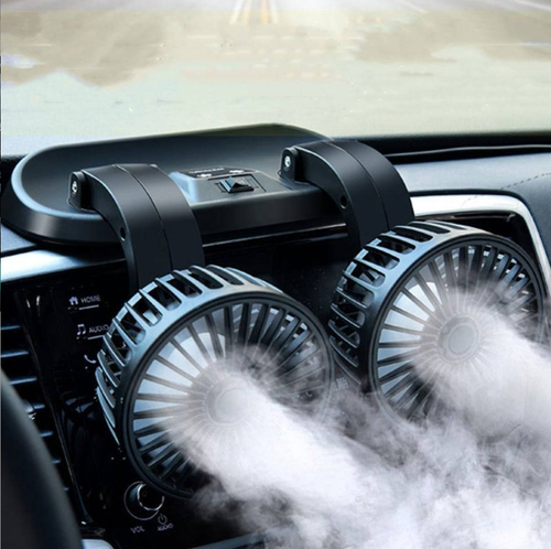 2025 Newly Double Cooling Car Fan