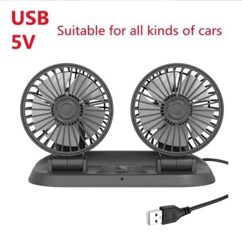 2025 Newly Double Cooling Car Fan