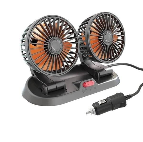 2025 Newly Double Cooling Car Fan