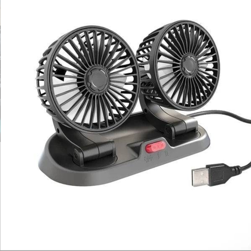 2025 Newly Double Cooling Car Fan