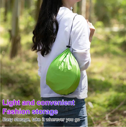 Automatic mosquito net anti-rollover hammock for outdoor camping leisure