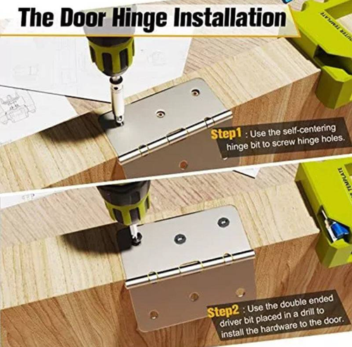 Door Hinge Jig Kit
