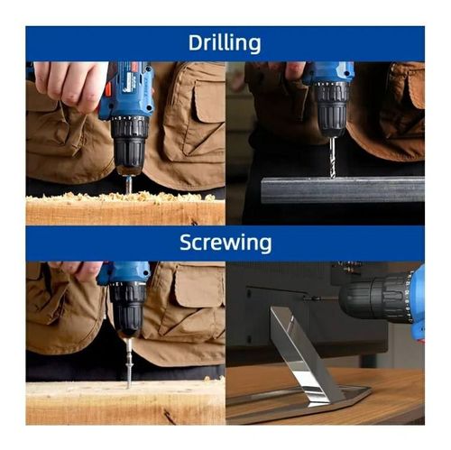 For Home Improvement Drill Machine Wrench Set Grinder Sockets Socket Set Box Factory Cordless Brushless Lithium Combo Kit