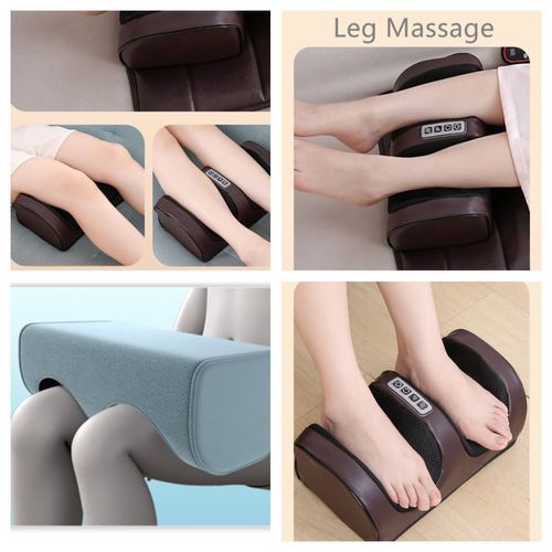 Shiatsu Electric Massage Bed Brand New Vibrating Heating Suitable for Neck Legs Back Waist Buttocks Body