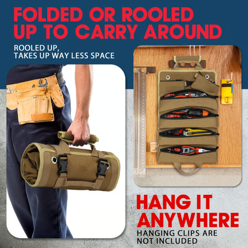 💥 Premium Roll Up Tool Bag