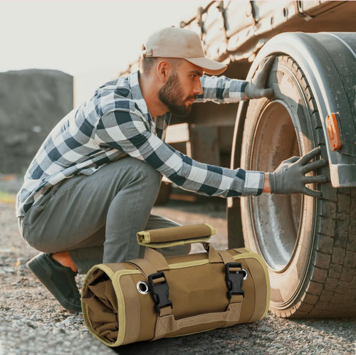💥 Premium Roll Up Tool Bag