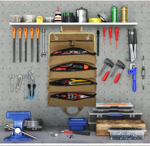 💥 Premium Roll Up Tool Bag