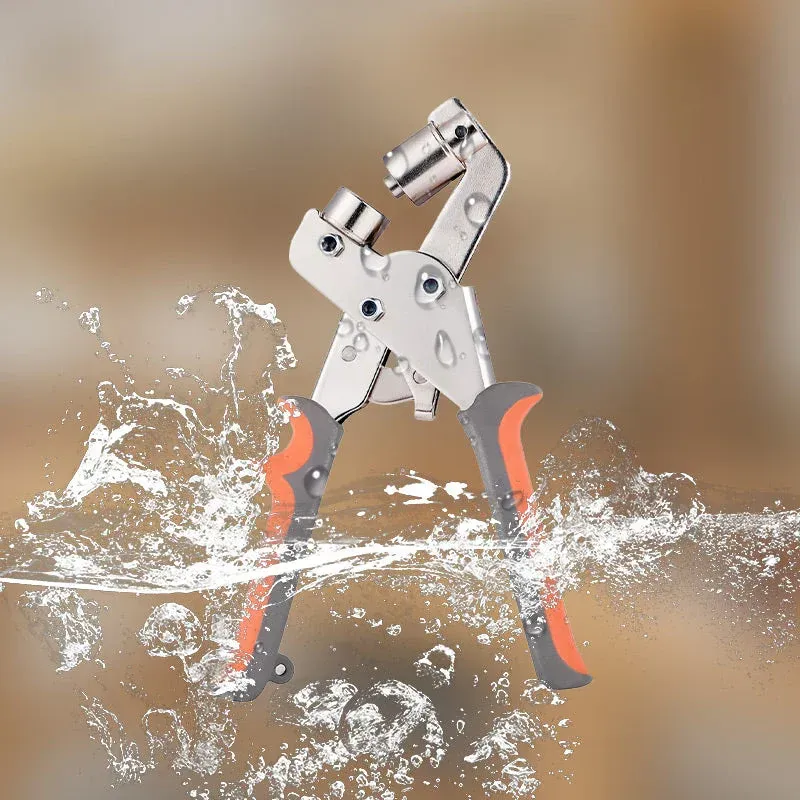 EyeletPliers: Premie Öljet Tång För Presenning Och DIY-Kanvas（Free 20 golden eyelets）