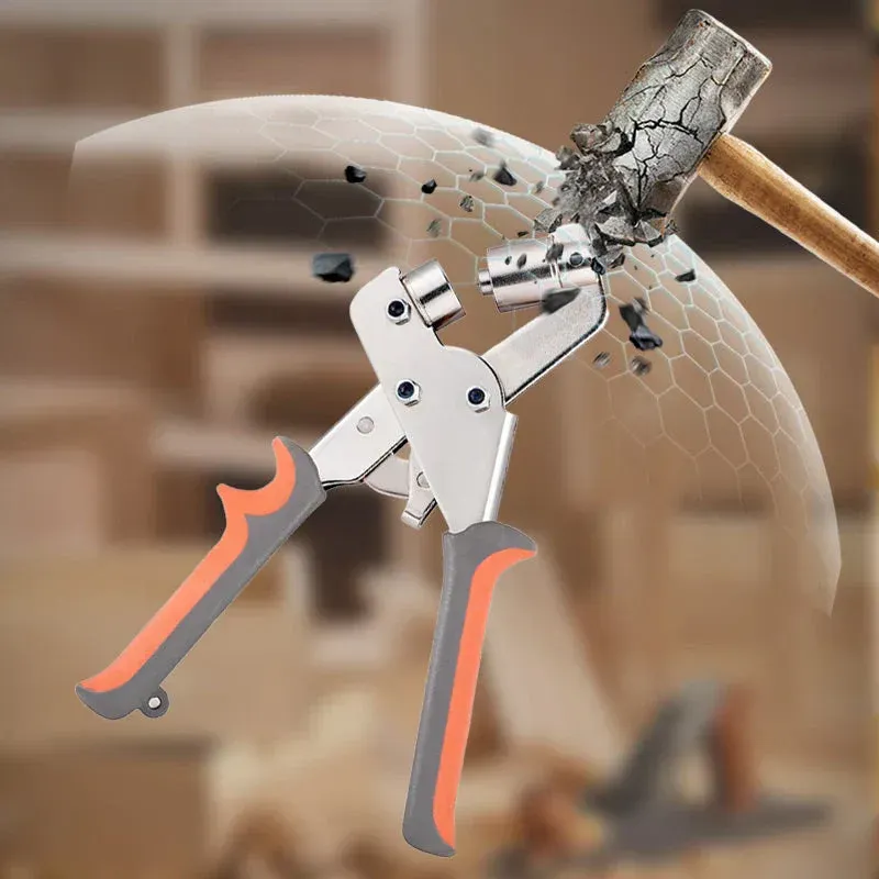 EyeletPliers: Premie Öljet Tång För Presenning Och DIY-Kanvas（Free 20 golden eyelets）