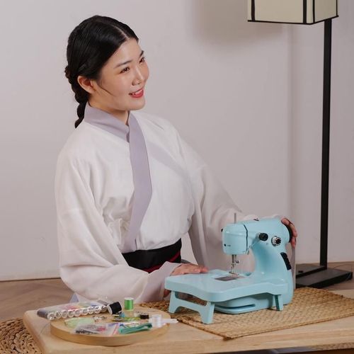 Mini automatic clothing machinery