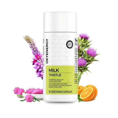 Cleanse Your Liver. Elevate Your Health — with NaturePrimeLabs™ Milk Thistle.