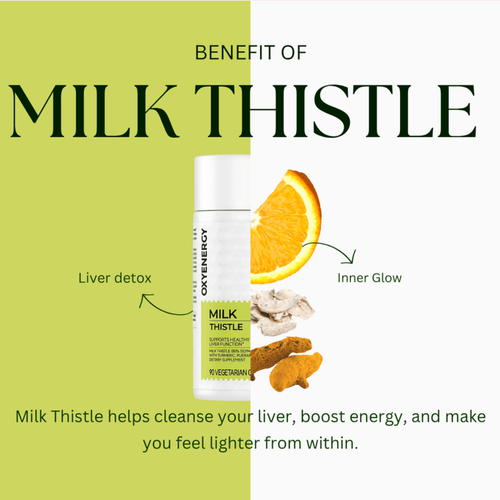 Cleanse Your Liver. Elevate Your Health — with NaturePrimeLabs™ Milk Thistle.
