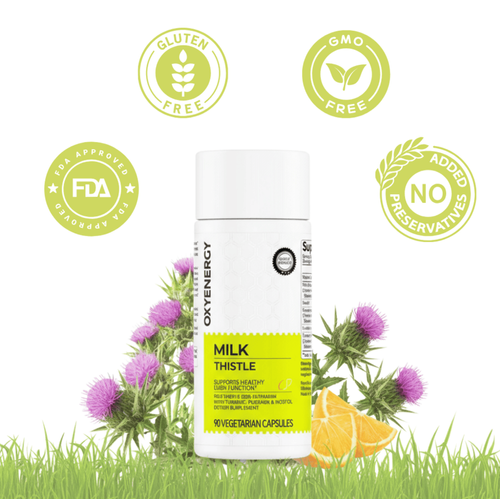 Cleanse Your Liver. Elevate Your Health — with NaturePrimeLabs™ Milk Thistle.