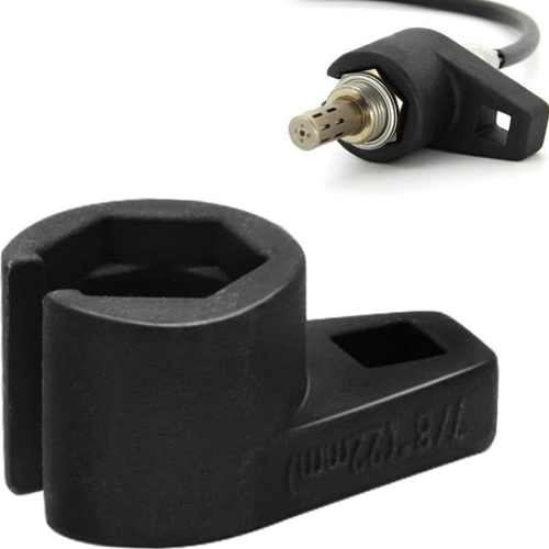 Automotive O2 Sensor Offset Socket & Thread Chaser 5 PCS Set🚗🔧