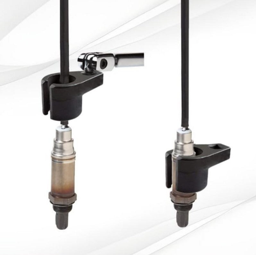 Automotive O2 Sensor Offset Socket & Thread Chaser 5 PCS Set🚗🔧