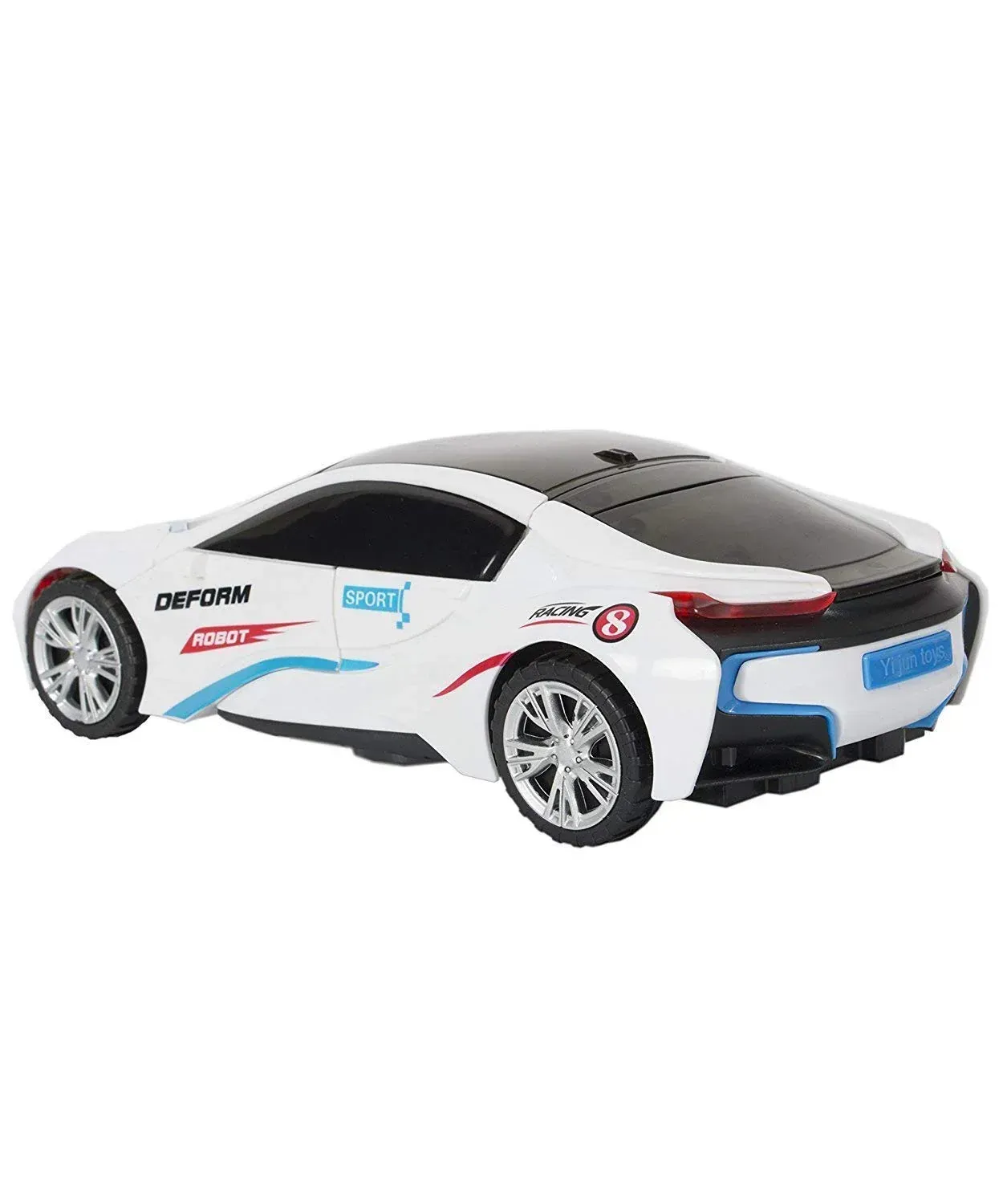 High-Performance Car-To-Robot 2-In-1 Transformer Car Case（Includes 6 rechargeable batteries + char）ger + screwdriver❤️