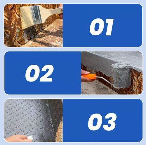 Waterproof Rust Remover 1kg Black