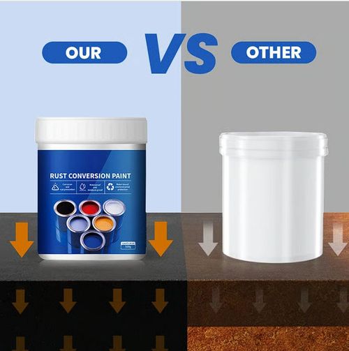 Waterproof Rust Remover 1kg Black