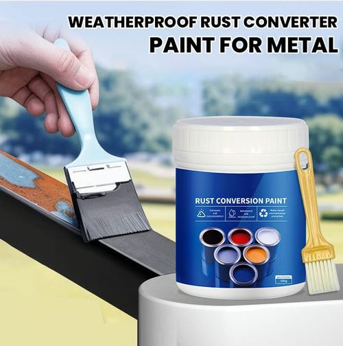 Waterproof Rust Remover 1kg Black