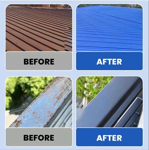 Waterproof Rust Remover 1kg Black