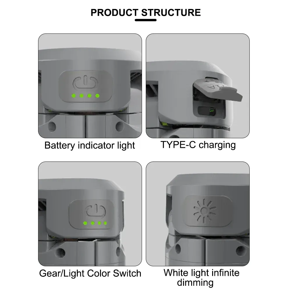 ❤️Retractable High Capacity Rechargeable Outdoor Camping Lamp❤️
