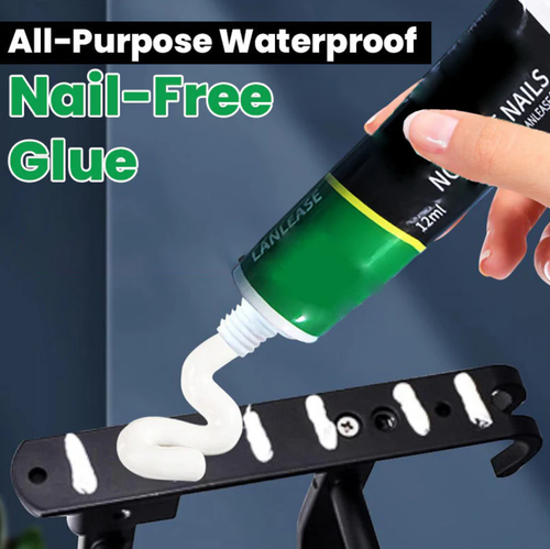 🏆Bestselling🏆All-Purpose Waterproof Nail-Free Glue(20pc)