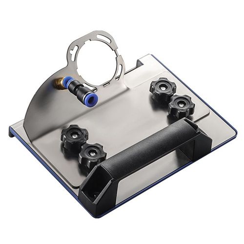 🔥 Angle grinder stand for 45° tile chamfering 👨‍🔧👍