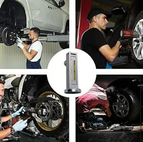 🛠️Adjustable Magnetic Gauge Tool for Automotive Truck RV Tire Repair