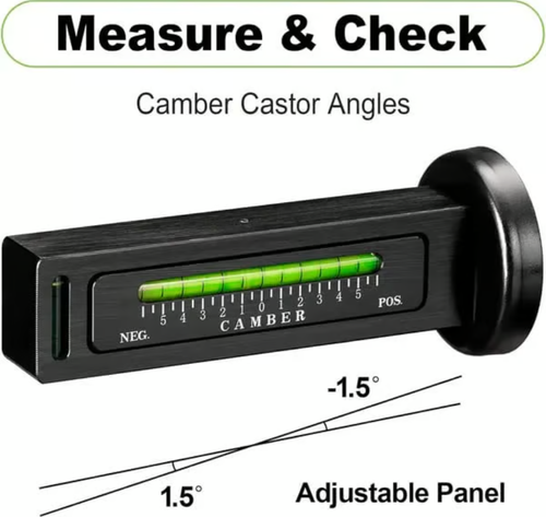 🛠️Adjustable Magnetic Gauge Tool for Automotive Truck RV Tire Repair