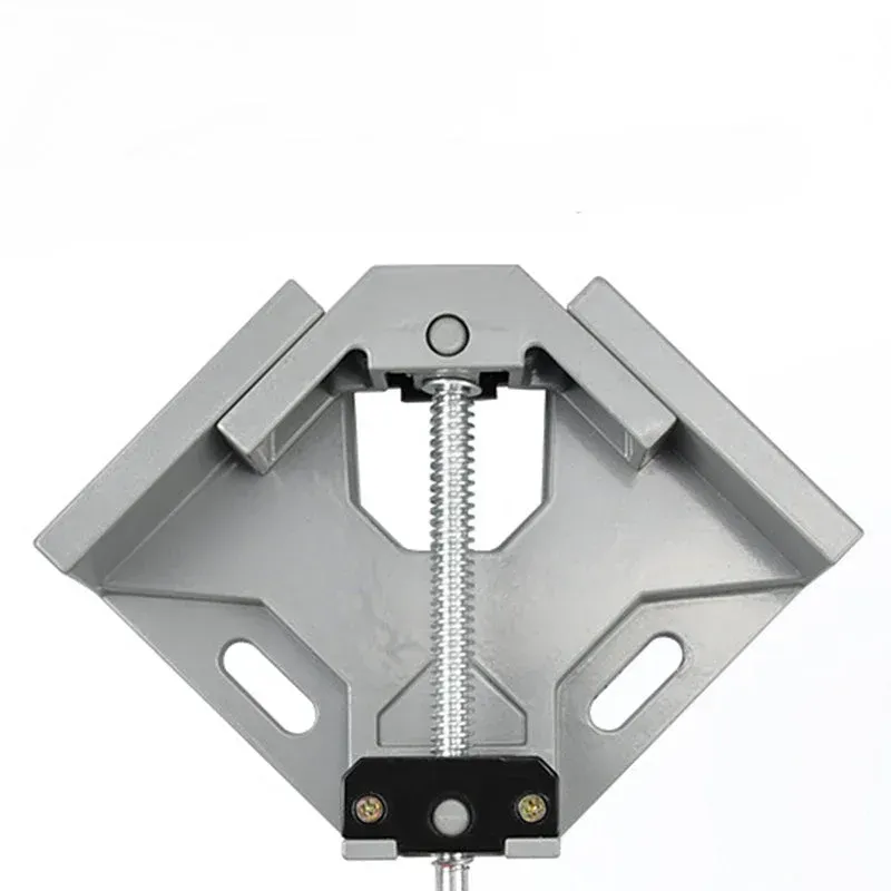 🔥📐 Durable and Resistant Woodworking Right Angle Clamp 🌲🛠️Single-handle right-angle clip (orange handle)