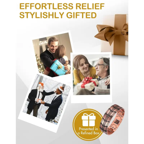 Copper Magnetic Power — Boost Circulation, Banish Fatigue