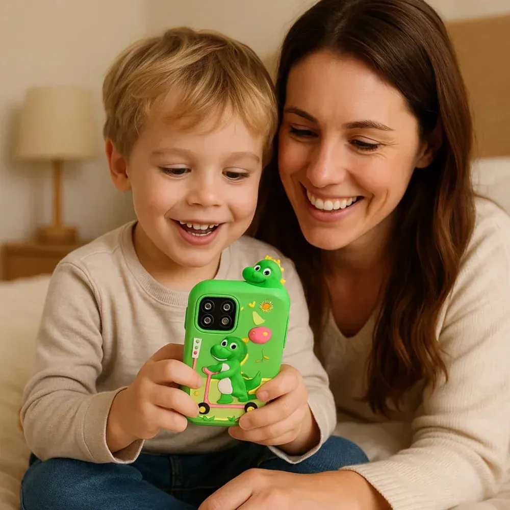 ❤️Safe Screen Free Toddler Learning Mini Mobile With Numbers Letters And Sounds📱❤️