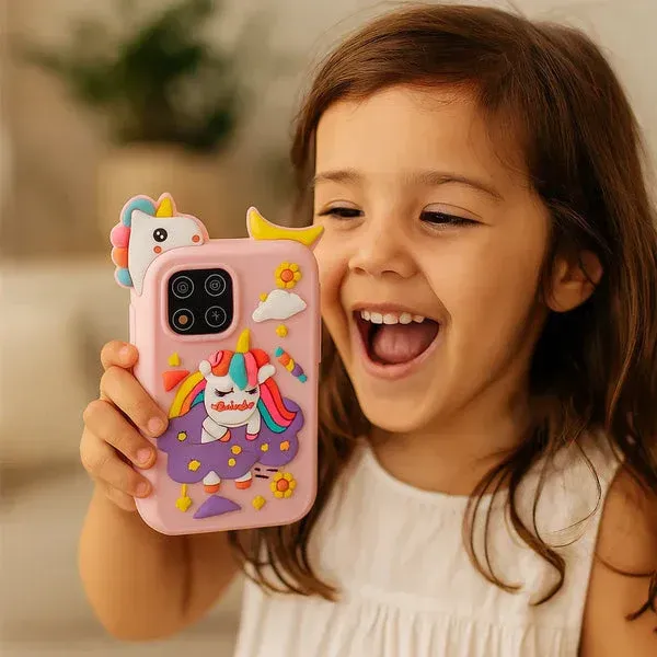 ❤️Safe Screen Free Toddler Learning Mini Mobile With Numbers Letters And Sounds📱❤️