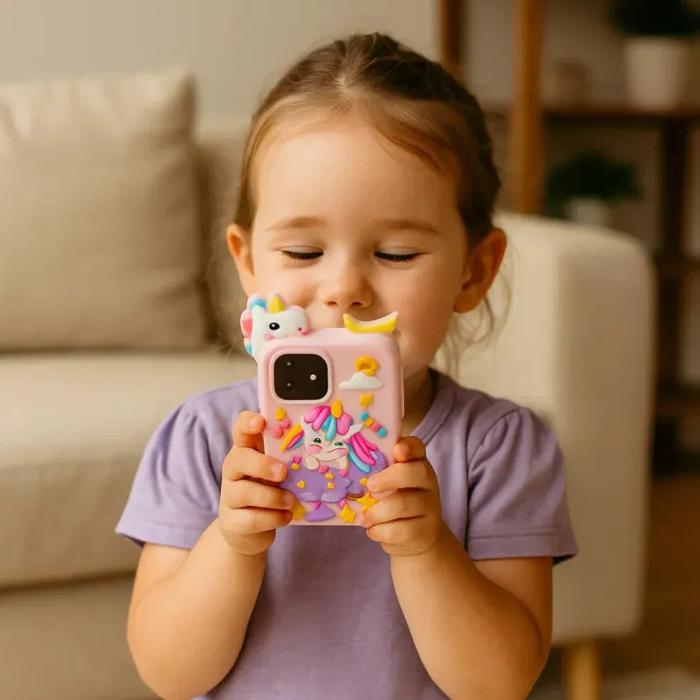 ❤️Safe Screen Free Toddler Learning Mini Mobile With Numbers Letters And Sounds📱❤️