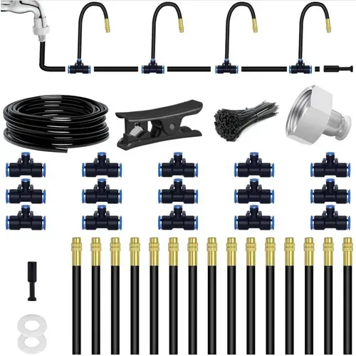 🔥360° Curved Garden Automatic Irrigation System