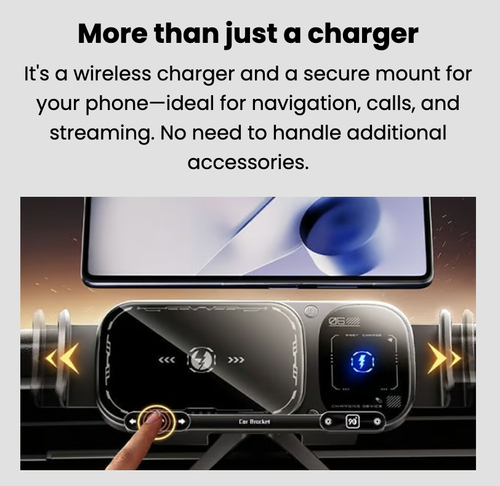 ❤️Wireless Charging Rotating Car Mount❤️
