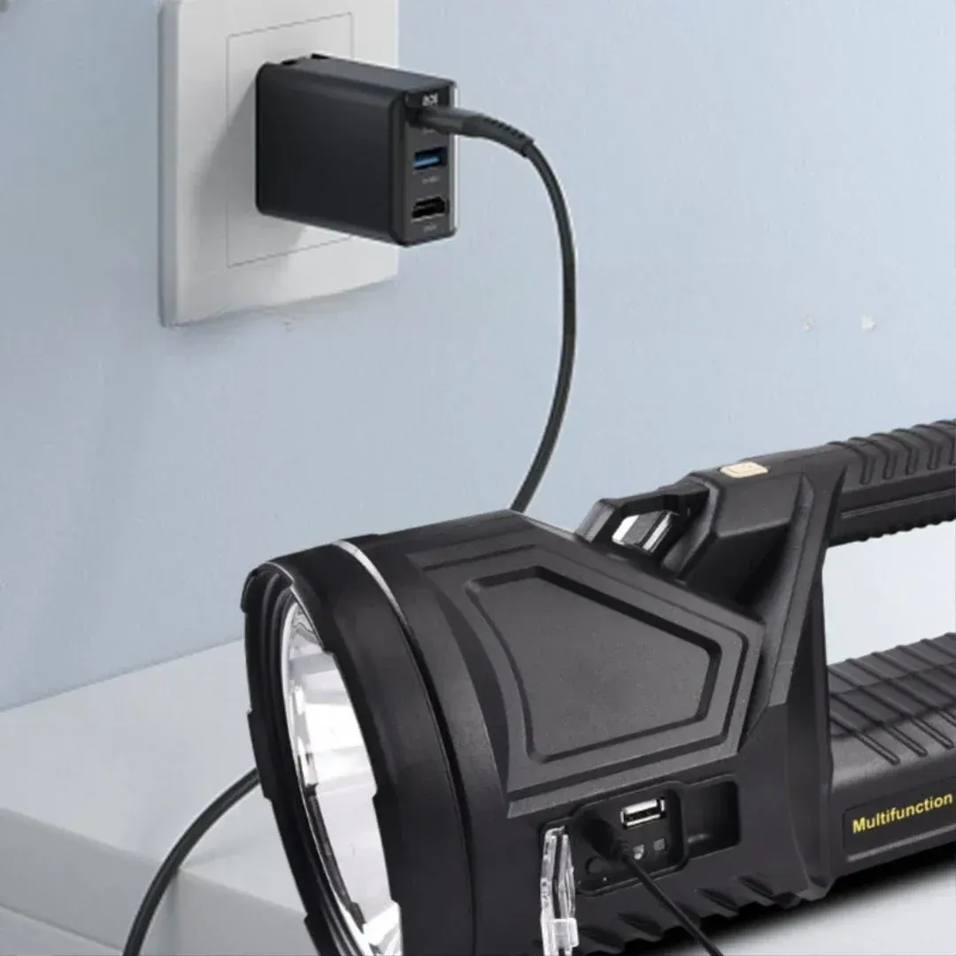 🔦Multifunctional Powerful Rechargeable Emergency Light🔦