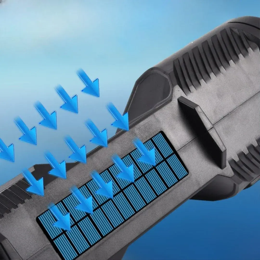 🔦Multifunctional Powerful Rechargeable Emergency Light🔦