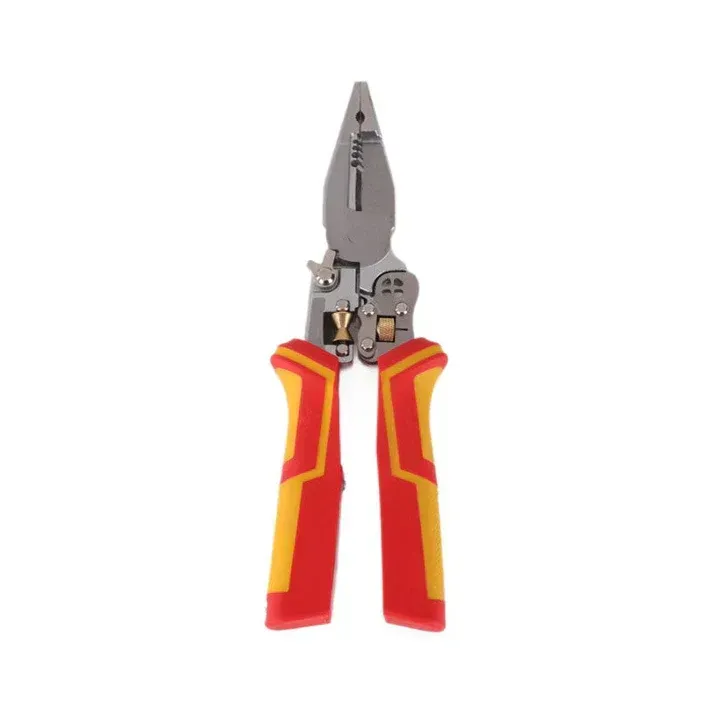 Versatile cutting pliers with electrical measurement