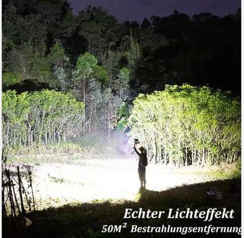 💗Ultra-bright LED portable solar floodlight, USB rechargeable, 4-lamp mode❤️