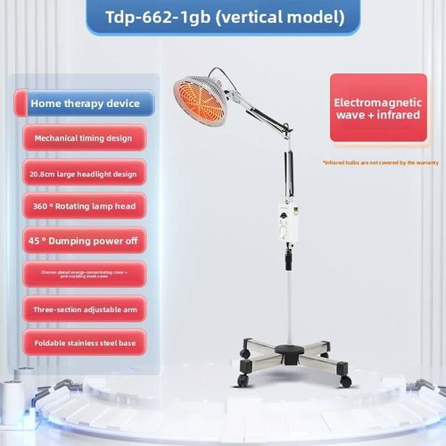Electromagnetic TDP Heating Device (Plug-in) — Home Infrared Physiotherapy Unit