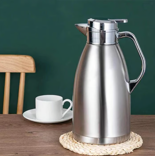 Stainless Steel Thermal Carafe with Lid
