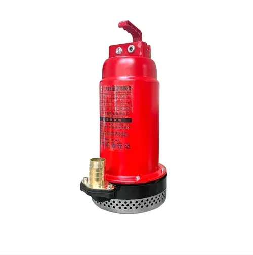 This lithium battery-powered water pump is free from the constraints