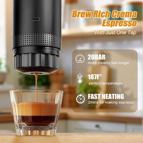 Portable coffee machine