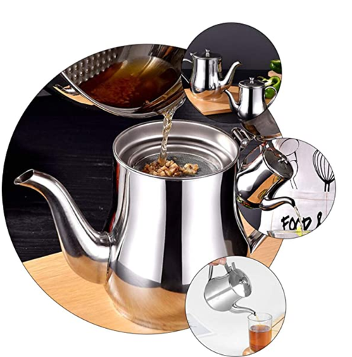 🔥Stainless steel oil filter pot