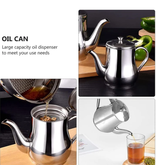 🔥Stainless steel oil filter pot